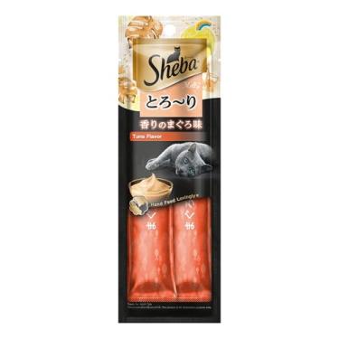 Imagem de Petisco Sheba Cremoso Sabor Atum Gatos Adultos 2 Uni