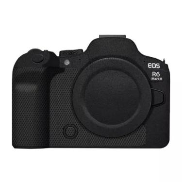 Imagem de Adesivo para câmera R6II R62 R6M2 Película protetora de vinil 3M para Canon EOS R6 Mark II 2 M2 MarkII Mark2 (preto fosco)