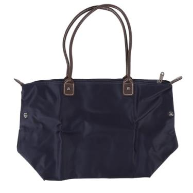 Imagem de Bolsa de Ombro, água Superior Resistente à água para a Academia (Azul escuro)