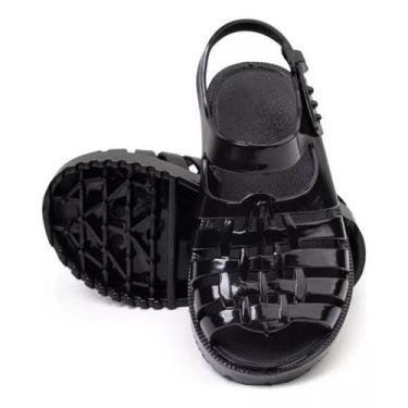 Imagem de Sandália Infantil Papete Feminina Confortável e Leve Várias Cores - Lu