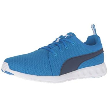 Imagem de PUMA Malha Carson Masculina, Limonada Azul Elétrica, 8