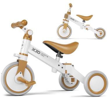 Imagem de Bicicleta Infantil Triciclo XJD 5 em 1 (1 a 3 anos) - Assento Ajustáve