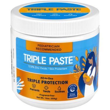 Imagem de Creme para Assaduras com Óxido de Zinco - Pasta Tripla, 473ml