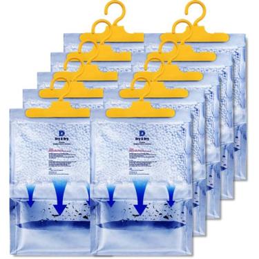 Imagem de Absorvedores de Umidade Dry & Dry Premium - Pacote com 10 Unidades (40