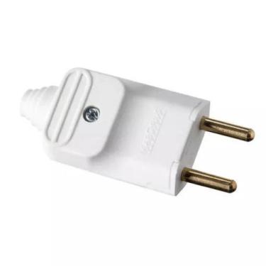 Imagem de Plugue macho 2p 20a br c/ prensa cabo margirius