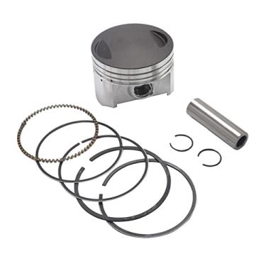 Imagem de Conjunto de juntas de anéis de pistão 67 mm Pistão 16 mm Conjunto de anéis para peças de motor quadriciclo chinês 250cc Zongshen, Longcin, Lifan CG250 Dirt Motor Bike ATV