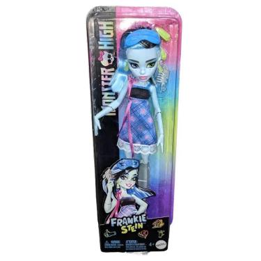 Imagem de Monster High Coleção Pijamas Monstruosos Frankie Stein Jgm42