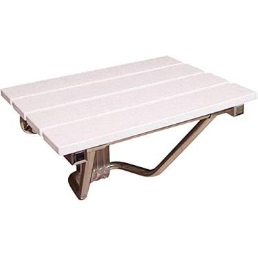 Imagem de Cadeira de chuveiro dobrável auxiliar de segurança de banheiro para chuveiro interno para banheira | Cadeira de banho dobrável de spa para idosos