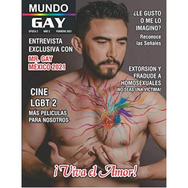 Imagem de Revista Mundo Gay Febrero 2021