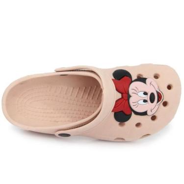 Imagem de Chinelo Babuche Papete Sandália Infantil Adulto Criança Personagem Mic