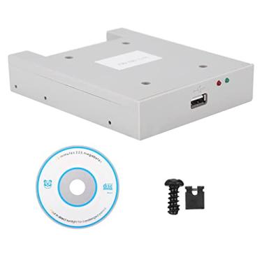 Imagem de Emulador de unidade de disquete QANYEGN USB SSD, emulador de unidade de disquete de 1,44 MB, substituição de emulador de unidade para controladores industriais