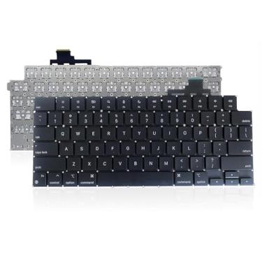 Imagem de Novo teclado A2941 (layout dos EUA) com cabo flexível de substituição para MacBook Air Retina 15,3 polegadas M2 A2941 2023 ano EMC 8301 teclado de laptop