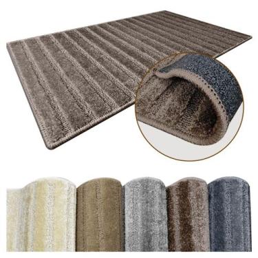 Imagem de 2 Tapete Antiderrapante Grande Soft Antimofo Re Js 50X100 Vr - IDEALIZ