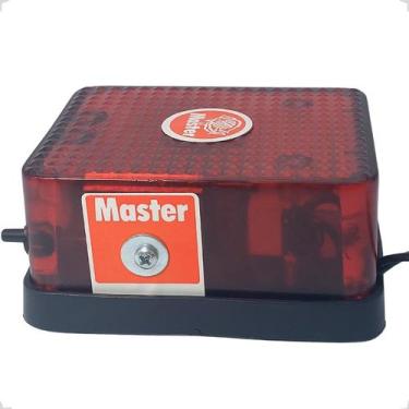 Imagem de COMPRESSOR DE AR PARA AQUARIO SUPER II 150 L/h 220V  - Master