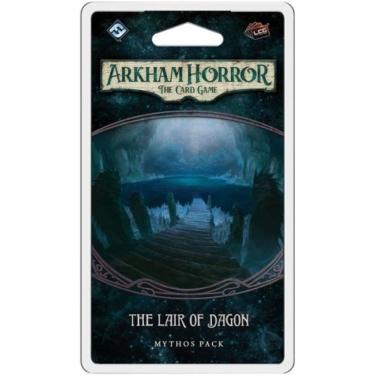 Imagem de Arkham Horror: The Card Game - The Lair of Dagon Mythos Pack