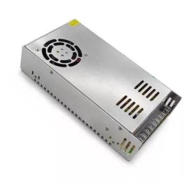 Imagem de Fonte Chaveada Estabilizadora 12v 50a Para Cftv e Led - MB Utilidades