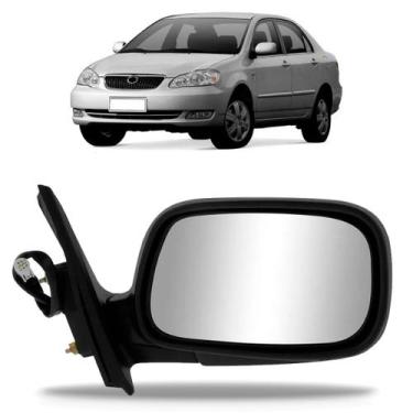 Imagem de Retrovisor Corolla 2003 2004 2005 2006 2007 Elétrico - RETROVEX, Direi