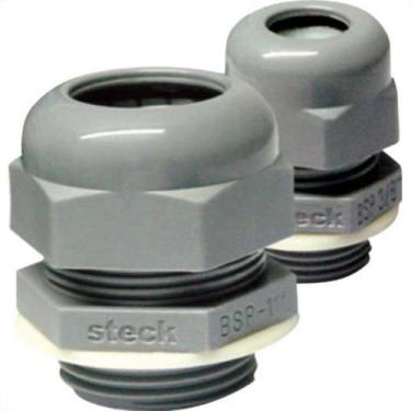 Imagem de Prensa Cabo Steck 1/4 Bsp S850 Cifp Cinza