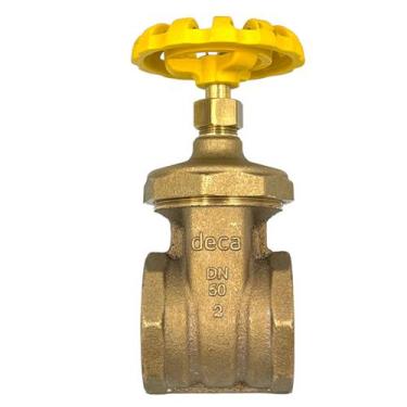 Imagem de Registro Gaveta Latão Resistente 2 Polegadas Bruto  - DECA