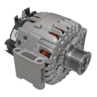 Imagem de Alternador Mercedes Benz Sprinter 311 413 416 515 Chassi Furgão Van 220A 6 Vias com Polia Roda Livre Plug 1 Pino - Seg - T002006000