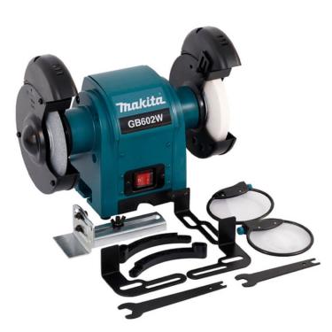 Imagem de Moto Esmeril Makita 250w 3450rpm GB602W 220V