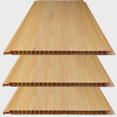 Imagem de Kit 30 Caixas com 180 M² Forro de Pvc 10mm X 20cm X 3,00m Bariri