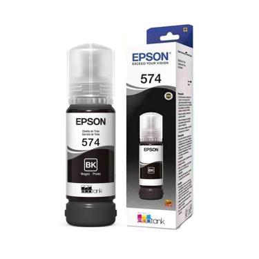 Imagem de Tinta Epson T574120al T574120 T574 574 Preto Original L8050 L18050 L 8050 L 18050 70ml