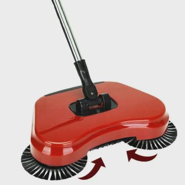 Imagem de Linha Clean Vassoura Mágica 3 em 1-Vassoura-Pá-Lata de Lixo-Proporciona Econômia-Sistema 360 Graus-Compacto e Prático