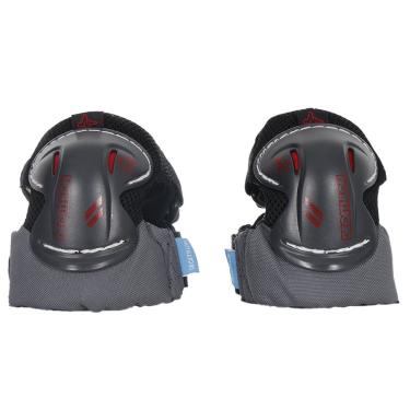 Imagem de Cotoveleira Decathlon Knee Pads Infantil Preto