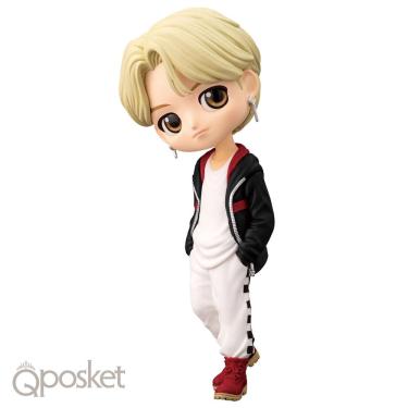 Imagem de Banpresto Q posket bts Jimin TinyTAN Mic Drop vol.1 Statue