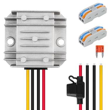 Imagem de Conversor de impulso DC 12V Step Up to 24V 3A 72W DC regulador de tensão conversor de energia módulo à prova d'água transformador para carrinho de golfe clube carro veículo recreativo