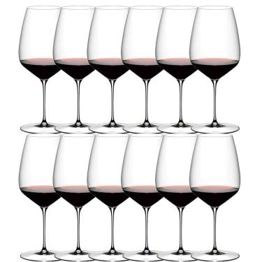 Imagem de Conjunto 12un Jogo Taças Importadas Cristal Riedel Veloce