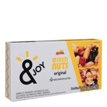 Imagem de Barra Mixed Nuts Original Agtal 60g