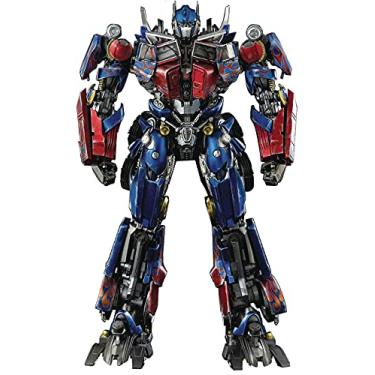 Imagem de ThreeZero - Boneco Transformers Rotf Optimus Prime Deluxe Scale (Net)