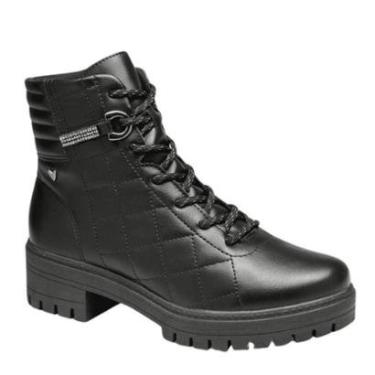 Imagem de Bota Coturno Cano Curto Feminina Mississipi Dakota Tratorada Zíper Moderna Conforto-Masculino