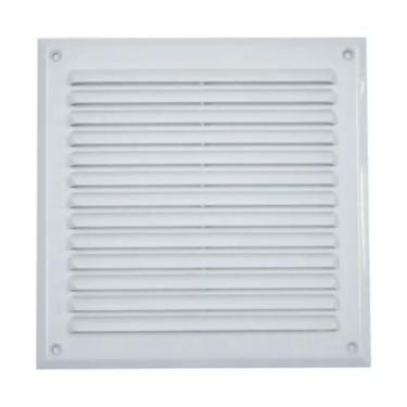 Imagem de Grelha Para Ventilação Quadrada 22 X 22 Cm Sem Tela Astra