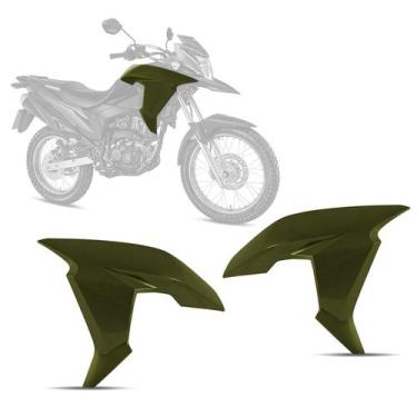 Imagem de Aba Do Tanque Pro Tork Compatível Com Moto Honda Xre 190 2016 Até 2020