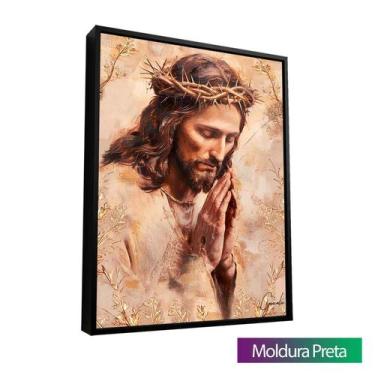 Imagem de Quadro Jesus Strati D'Arte - Quadrosdecorativos.com, Ultra GG 172X129,