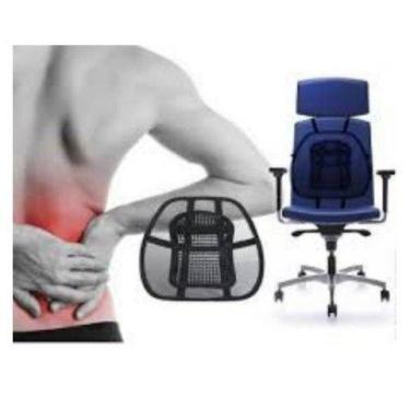 Imagem de Encosto Lombar Corretor Postural Ortopédico Banco Carro - oem