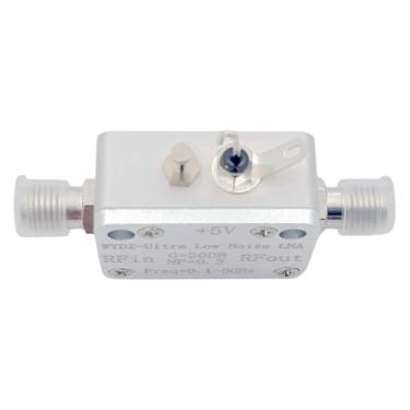 Imagem de MERIGLARE Amplificador de RF Profissional Módulo de Amplificador de Baixo Ruído para Ganho de Banda Larga