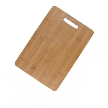 Imagem de Grelha Oval De Aço Com Cabo De Madeira 55x15cm Grelha assar peixes churrasco(TÁBUA COM ALÇA)