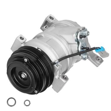Imagem de TadaMark Embreagem do compressor de ar condicionado A/C adequada para Chevrolet Express Suburban 1500 2500 Tahoe GMC Savana 3500 2009 Hummer H2 2010-2014 Cadillac Escalade