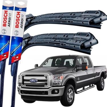 Imagem de Palheta Limpador Parabrisa Bosch Aerofit Par de Palheta Limpadora Dianteiro Original Ford F350-1998 á→2012