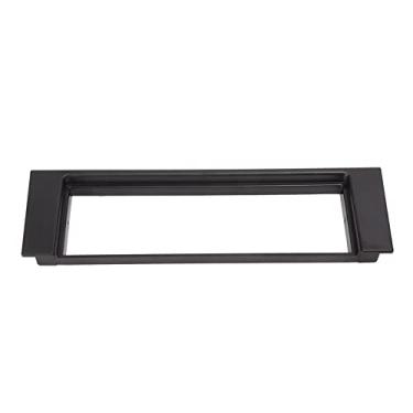 Imagem de Grcfumo 1 DIN Car Radio Fascia, Radio Stereo Panel, CD DVD Instalação Trim, Radio Stereo Painel Frame para 4B 2001 2004
