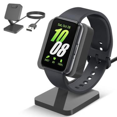 Imagem de Base de carregamento magnética Samsung Galaxy Fit 3 com cabo de 1 m - 