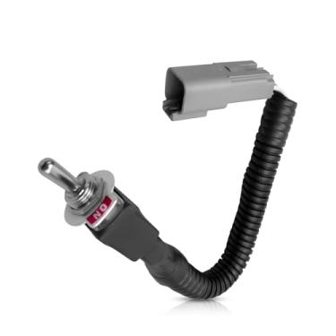 Imagem de TIKSCIENCE Conjunto de interruptor de reboque adequado para carro clube 48V DS 1995+ carrinho de golfe substituir 1019081-01 101908101