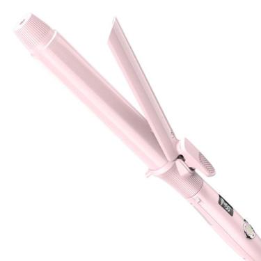 Imagem de Ferro de ondulação K&K, barril de cerâmica de turmalina de 1,25 polega