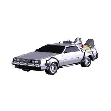 Imagem de Aoshima Back to The Future Part II: Time Machine 1:43 Scale Pullback Model Kit