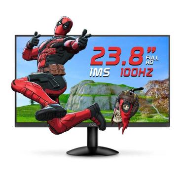 Imagem de Monitor AOC 23,8 LED Full-HD, 100Hz, 1Ms, Vesa - 24B30HM2