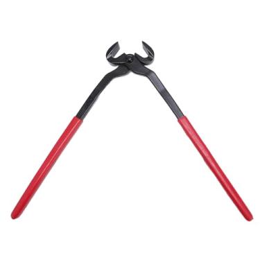 Imagem de Punho Ergonômico da Alça do Casco Horrier Farrier Farrier Ferramenta Comfort Grip, Moliúrio Moliador para Cabras Ovelha Alpacas Aço Silicone Cortador de Unhas V JAWS Com 2